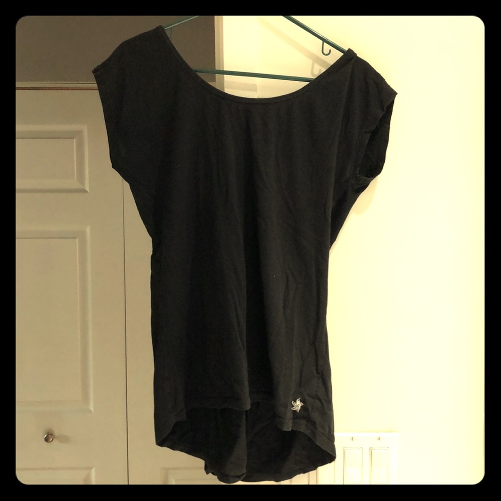 Satay yoga organic cotton tee